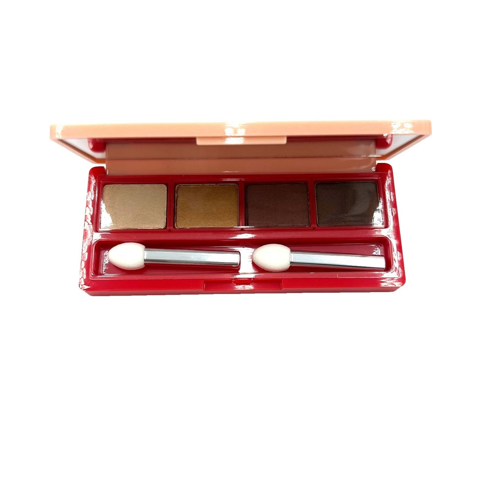 Clinique All About Eye Shadow Quad in Daybreak, Morning Java & Pink‎ Chocolate